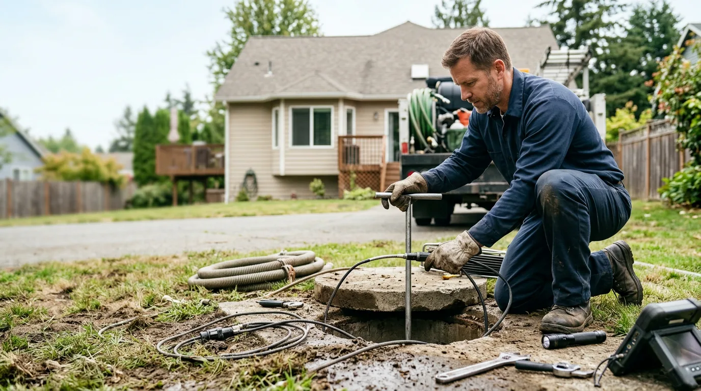 Septic Tank Pumping in Anson, ME